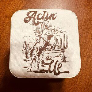 Acting Up Travel Jewlery Box